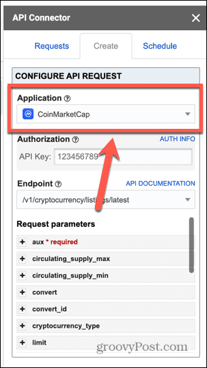 api-stik applikation