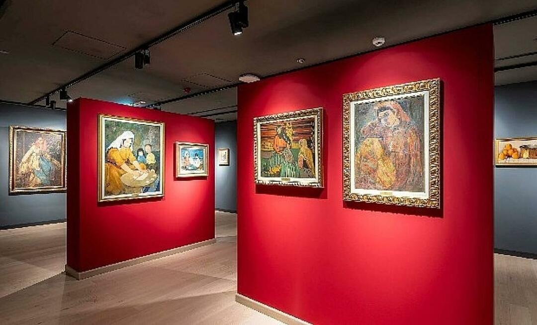 Türkiye İş Bankası Maleri- og Skulpturmuseum vil blive åbnet for besøgende den 29. oktober!