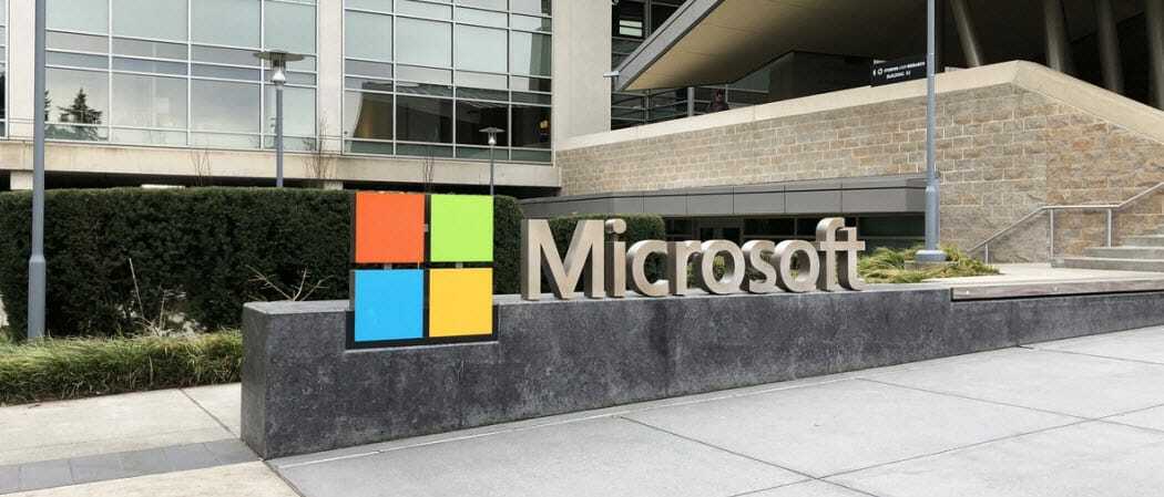Microsoft frigiver Windows 10 Build 21318