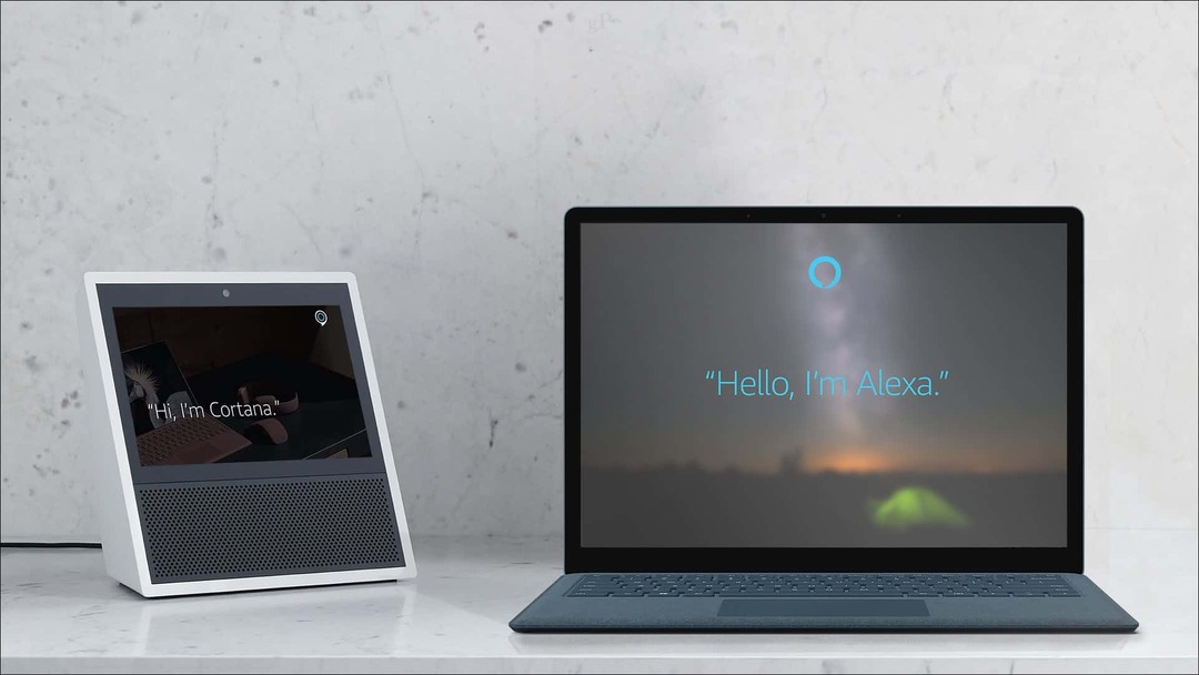 Cortana og Alexa slutter sig til kræfter i uventet Microsoft-Amazon-partnerskab
