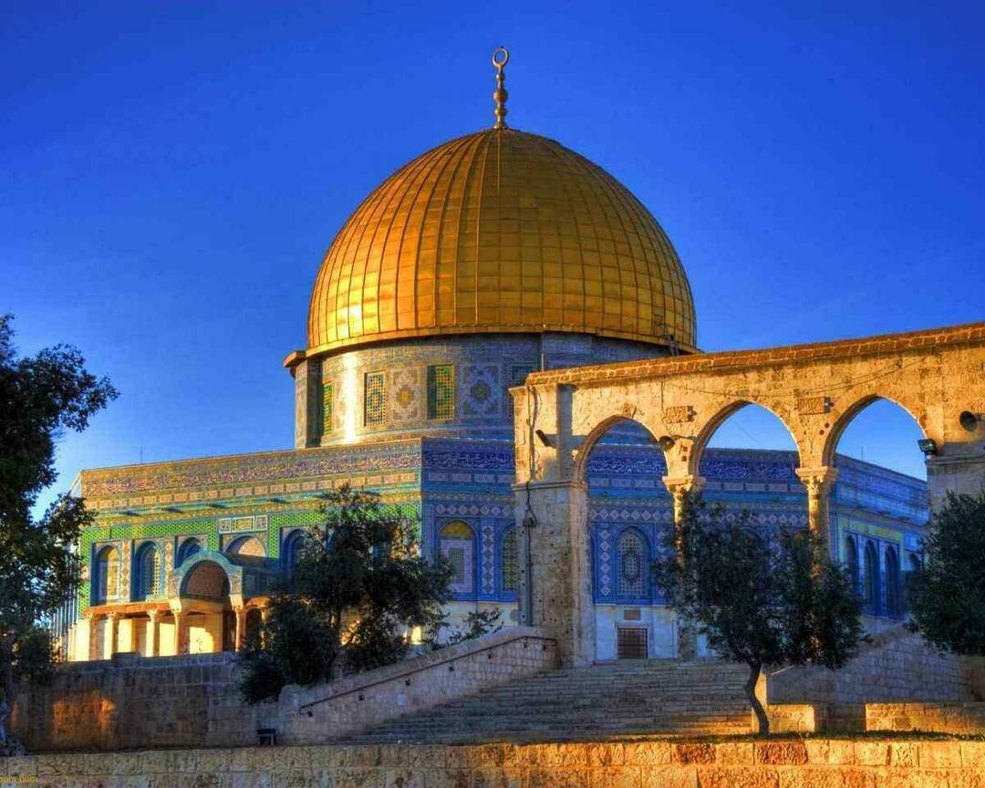 Jerusalems historie. Hvorfor er Jerusalem så vigtigt for muslimer?