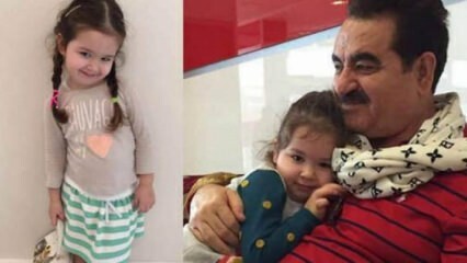 İbrahim Tatlıses bliver en legetøjsbutik for sin datter