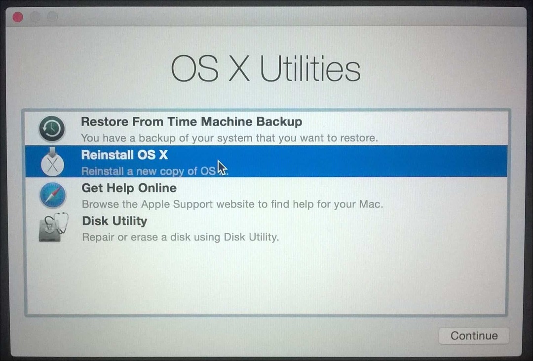 Geninstaller OS X