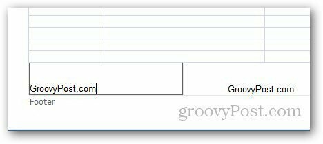 Excel Header Footer 8