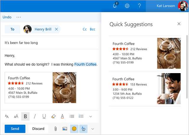 Microsoft introducerer en ny og forbedret Outlook.com-beta