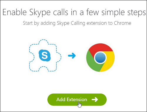 Skype-udvidelse