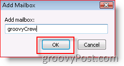 Føj postkasse til Outlook 2007:: groovyPost.com