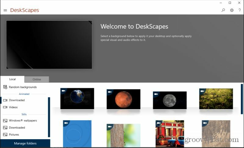 deskscapes desktops