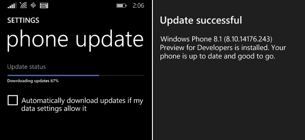 Microsoft opdaterer Windows Phone 8.1 for udviklere
