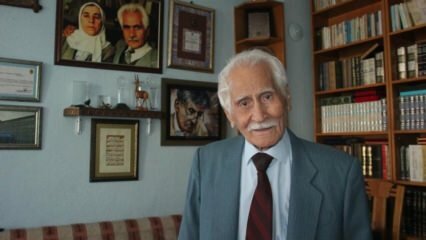 Mesteren af ​​den tyrkiske litteratur, Bahattin Karakoç døde