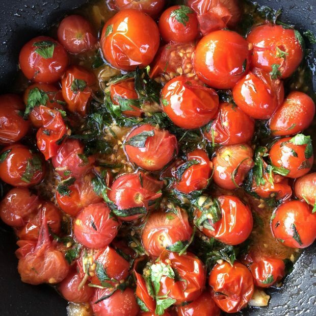 fordelene ved kogte tomater