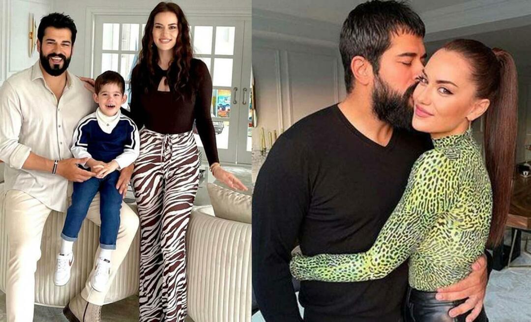 Fahriye Evcen og Burak Özçivits babynavne er blevet offentliggjort! Andet barn...