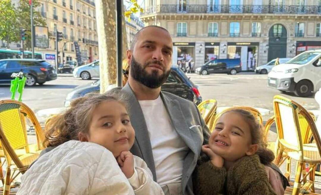 Berkay Şahins datter vendte tilbage fra dødens rand! Hendes mor slog ud