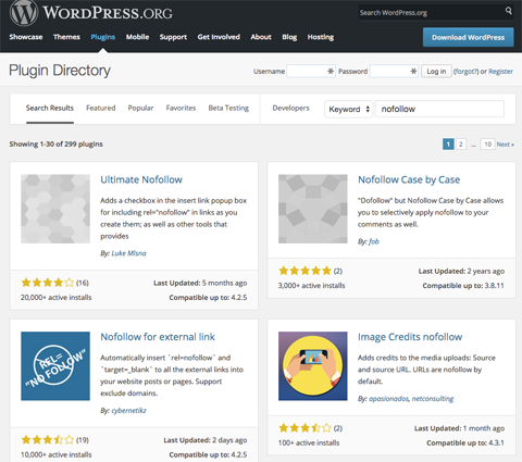 nofollow-plugins til wordpress
