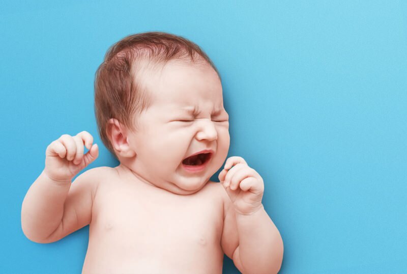 Metoder til beroligende grædende babyer