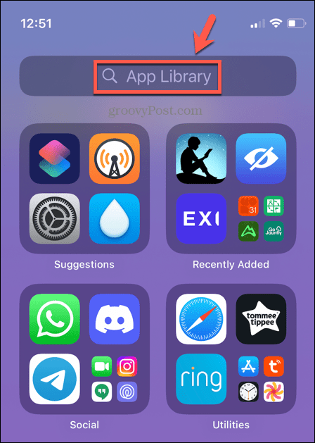 iphone app bibliotekssøgning