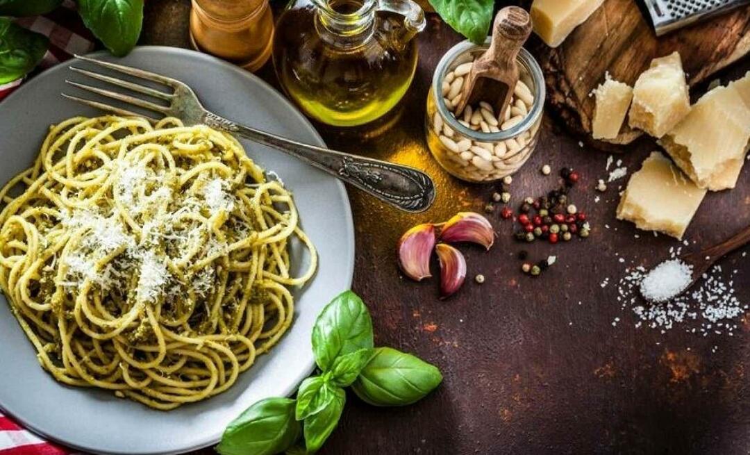 Hvordan opstod den 25. oktober World Pasta Day? Hvem opfandt den første pasta?