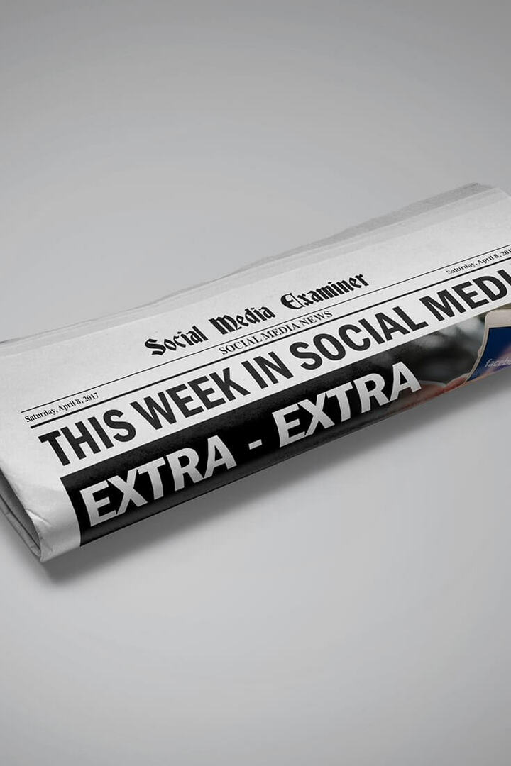 Facebook Tester Live Split-screen Broadcasts: Denne uge i sociale medier: Social Media Examiner