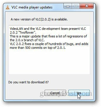 VLC Konverter videoer 2