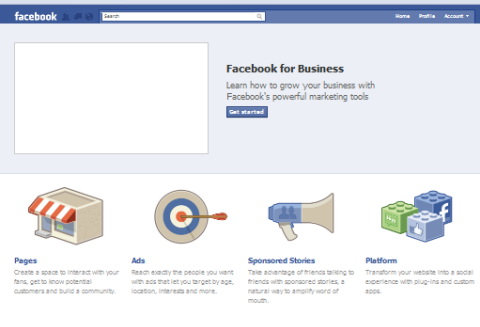 facebook for erhvervslivet