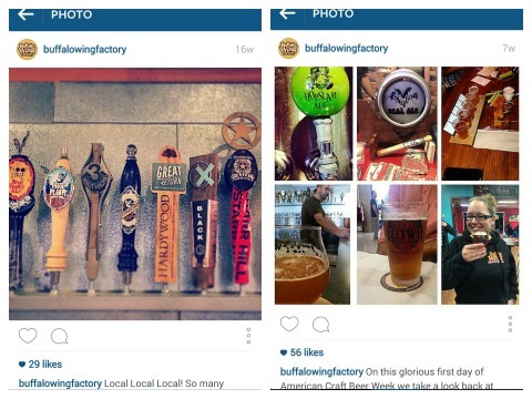 Både bryggerierne og restauranterne støtter hinanden med tapovertagelser, som er rig grund til Instagram-fotos og tags.