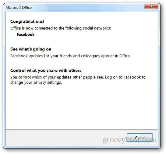 Sociale netværk Outlook 5