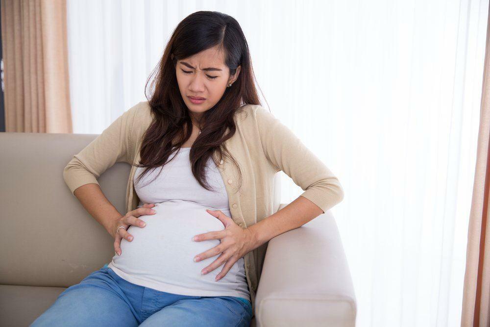 gassmerter under graviditeten