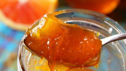 Hvordan laver man praktisk orange marmelade? Syltetøj opskrift fra appelsinskaller