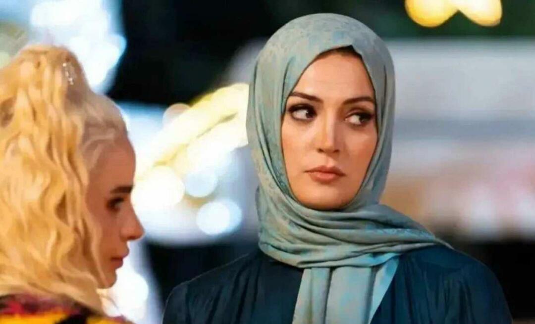 De, der så İrem Sak ændrede hendes image til filmen, blev overraskede!