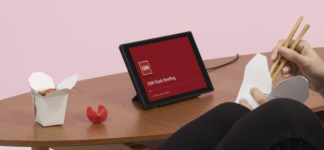 Amazons Show Mode og Dock gør din Fire HD Tablet til et Echo Show
