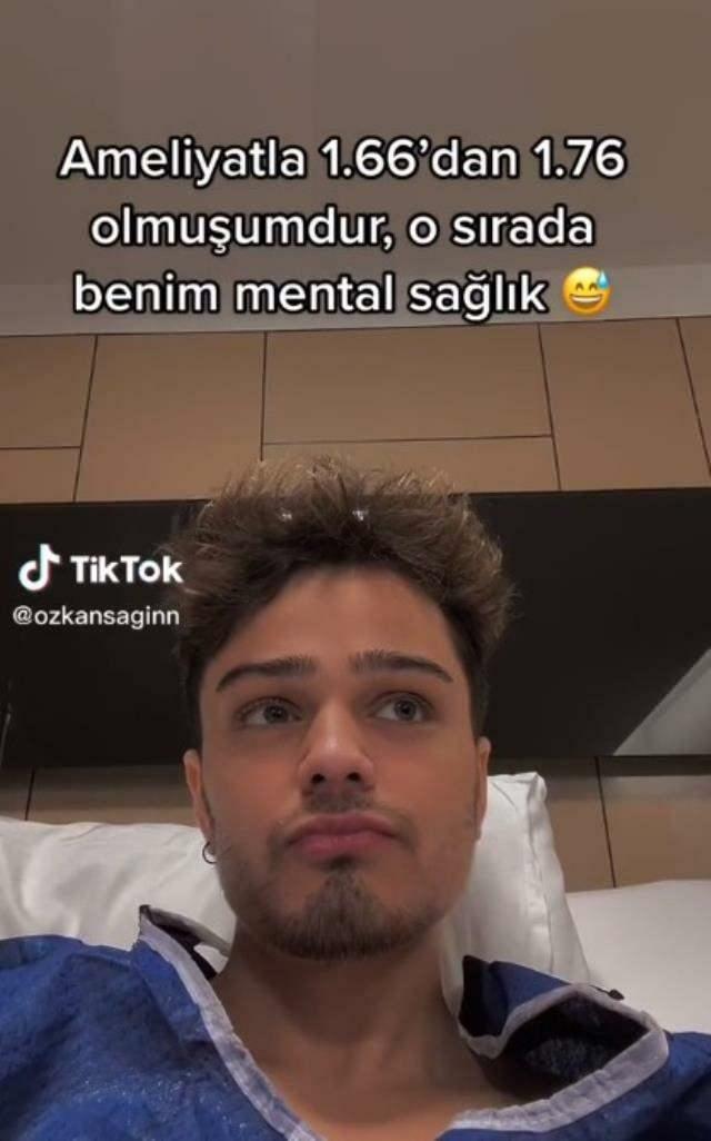 TikTok-fænomenet Özkan Sağın