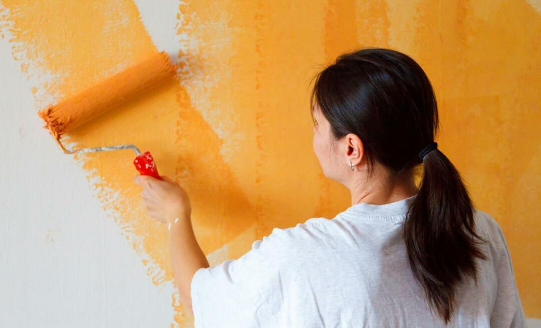 Er der brugt udløbet vægmaling? Hvordan opdager man dårlig maling?