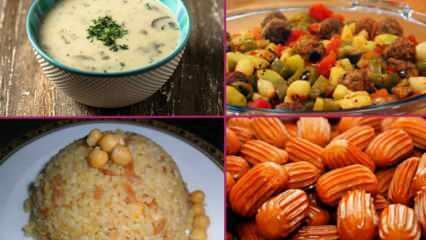 Hvordan forbereder man den sundeste iftar-menu? 5. dag iftar menu
