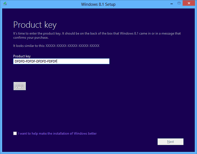 Sådan installeres Windows 8.1 fra et USB-flashdrev [Opdateret]