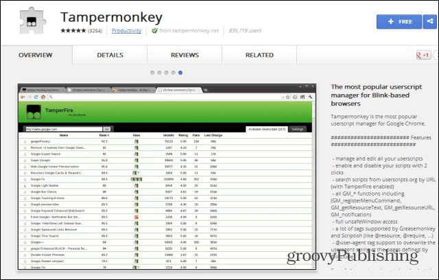 Dropbox træstruktur Chrome Tampermonkey