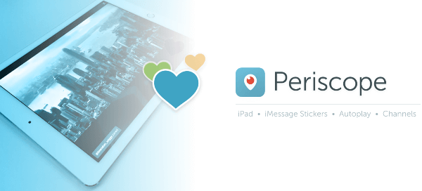 periscope 10 opdatering