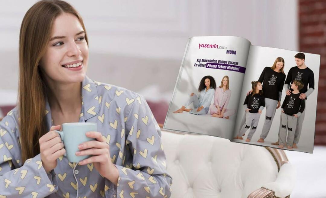 Hvad er den nye sæsons pyjamassætmodeller? 2023 smukkeste pyjamas sæt modeller