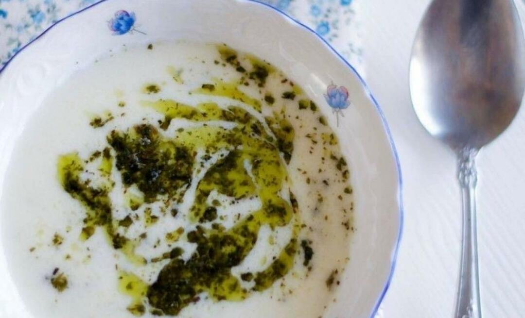 Hvad er den anatolske suppeopskrift? Hvad er ingredienserne i anatolsk suppe?