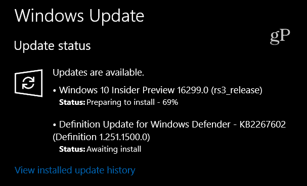 Microsoft frigiver Windows 10 Preview Build 16299 til pc