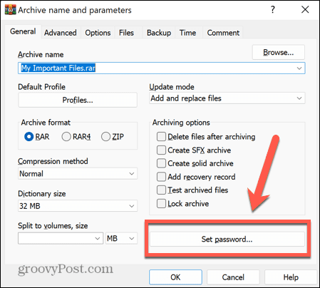 Windows 11 kryptering sæt adgangskode