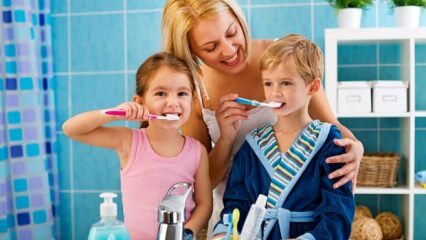 At lave naturlig tandpasta til børn derhjemme