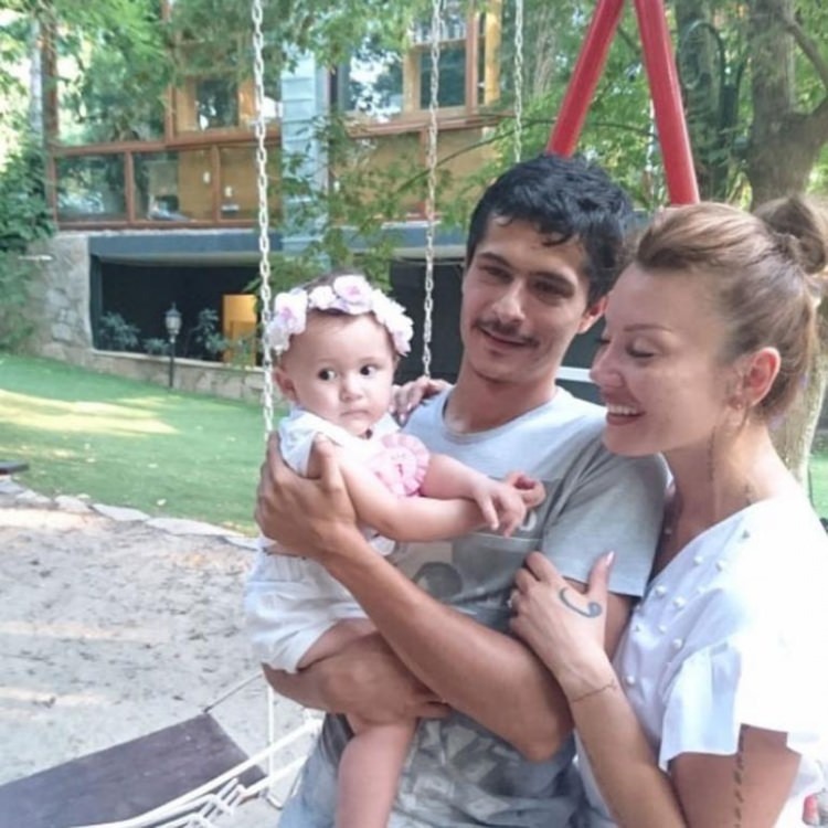 İsmail Hacıoğlu's datter blev 1 år