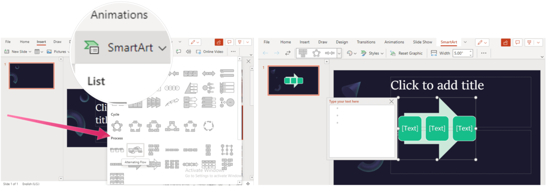 Opret et rutediagram