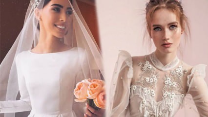 Modehuse, hvor du kan finde brudekjoler til leje i Istanbul