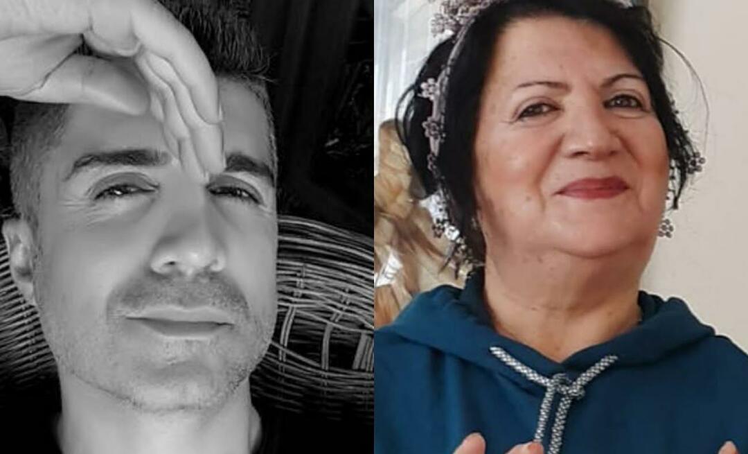 Özcan Deniz giftede sig med Samar Dadgar, som smed sin mor ud af huset! Kadriye Deniz hvilede sig