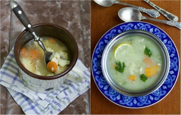 Hvordan laver man lækker Begova-suppe?