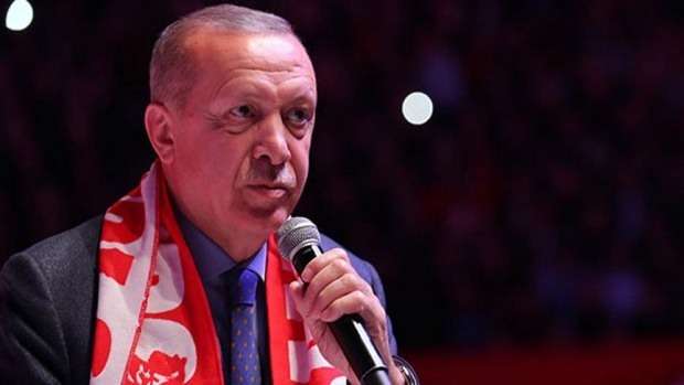 Præsident Recep Tayyip Erdoğan 