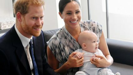 Andet barn nyhed fra prins Harry og Meghan Markle parret! 