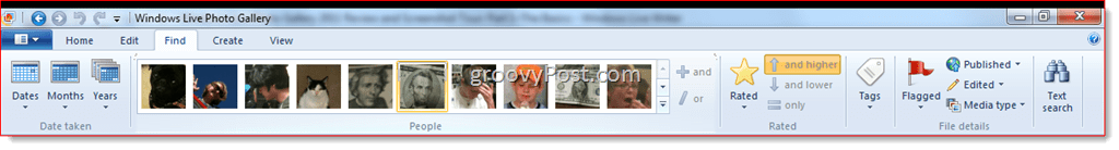 Windows Live Photo Gallery 2011 gennemgang og skærmbillede Tour: Import, tagging og sortering {Series}