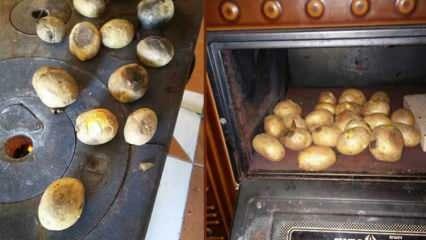 Lækker kartoffelopskrift i ovnen! Kog hele kartofler på få minutter?